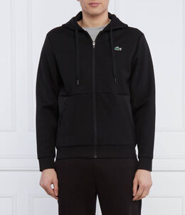 Lacoste: Чёрный свитер 