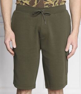 Polo Ralph Lauren: Зелёные шорты 