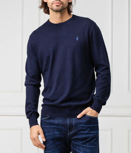 Polo Ralph Lauren: Синий свитер 