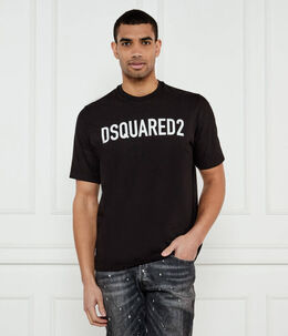 Dsquared2: Чёрная футболка 