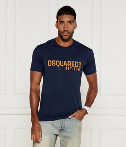 Dsquared2: Синяя футболка  Cool