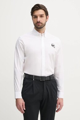 Karl Lagerfeld: Белая рубашка 