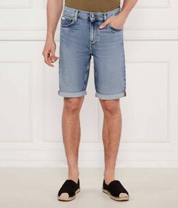 Calvin Klein Jeans: Джинсовые шорты 