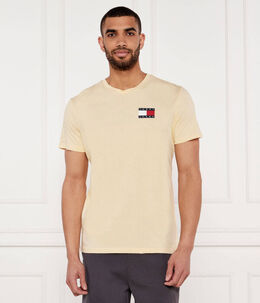 Tommy Jeans: Зелёная футболка 