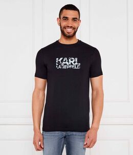 Karl Lagerfeld: Чёрная футболка 