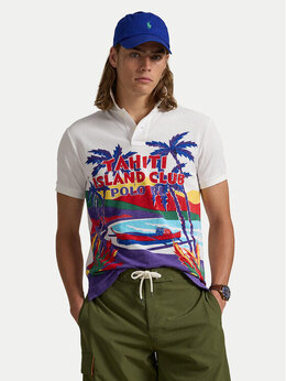 Polo Ralph Lauren: Белая рубашка 