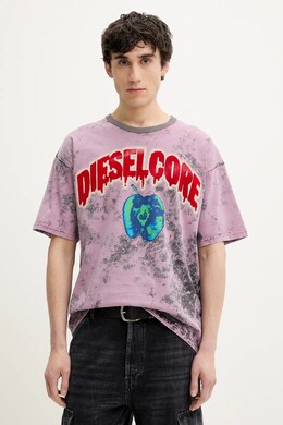 Diesel: Хлопковая футболка 