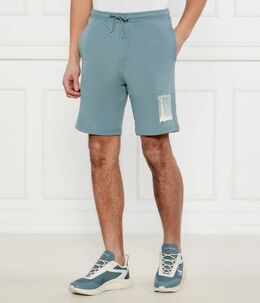 Calvin Klein Jeans: Синие шорты 