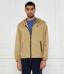 Tommy Jeans: Жёлтая куртка 