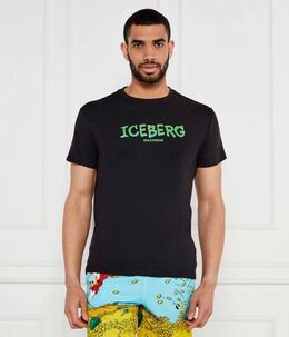 ICEBERG: Чёрная футболка 