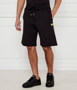 Versace Jeans Couture: Чёрные шорты 