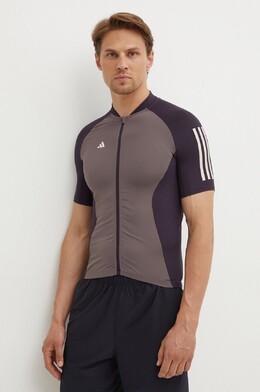 adidas Performance: Серая футболка 