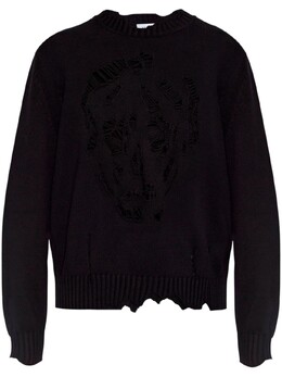 Alexander McQueen: Чёрный свитер 