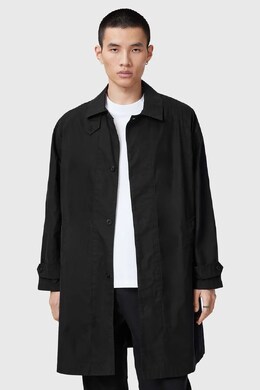Allsaints: Чёрное пальто 