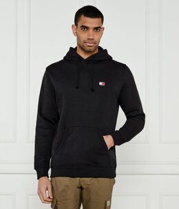 Tommy Jeans: Чёрный свитер 