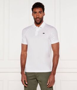 Lacoste: Белая рубашка 
