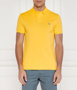 Polo Ralph Lauren: Жёлтая рубашка 