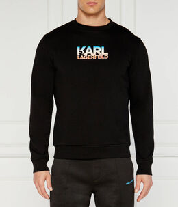 Karl Lagerfeld: Чёрный свитер 