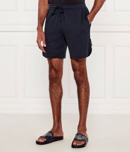 Emporio Armani: Синие шорты 