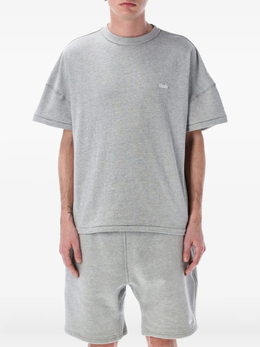 Rhude: Серая футболка 