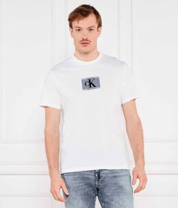 Calvin Klein: Белая футболка 