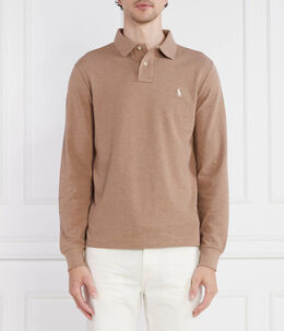 Polo Ralph Lauren: Коричневая рубашка 