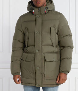Tommy Hilfiger: Куртка  Essential цвета хаки