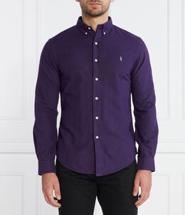 Polo Ralph Lauren: Фиолетовая рубашка 