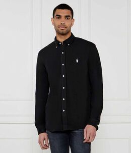 Polo Ralph Lauren: Чёрная рубашка 