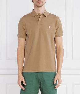 Polo Ralph Lauren: Коричневая рубашка 