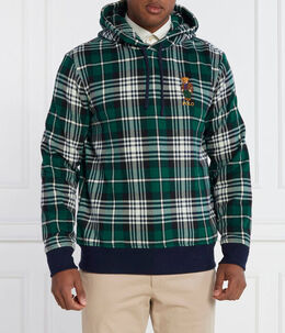 Polo Ralph Lauren: Зелёный свитер 