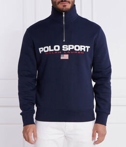 Polo Ralph Lauren: Синий свитер 