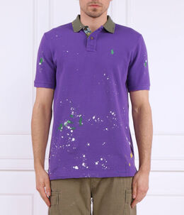Polo Ralph Lauren: Фиолетовая рубашка 