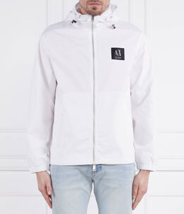Armani Exchange: Белая куртка 