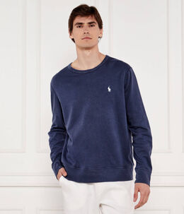 Polo Ralph Lauren: Синий свитер 