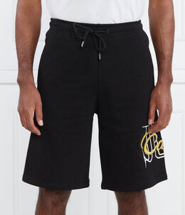 Just Cavalli: Чёрные шорты 