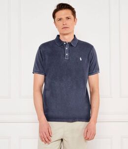 Polo Ralph Lauren: Синяя рубашка 