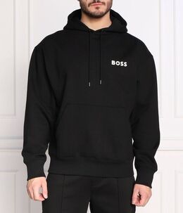 BOSS: Чёрный свитер 