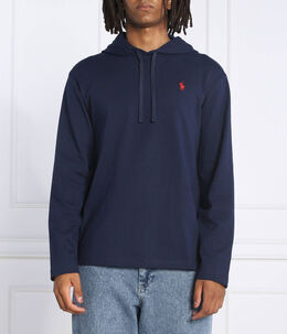 Polo Ralph Lauren: Синий свитер 
