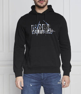 Karl Lagerfeld: Чёрный свитер 