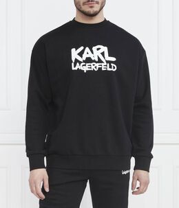 Karl Lagerfeld: Чёрный свитер 