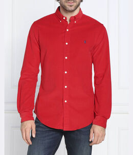 Polo Ralph Lauren: Красная рубашка 
