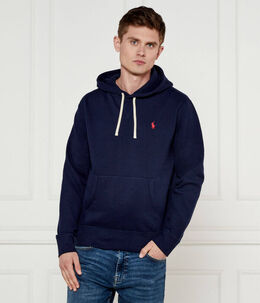 Polo Ralph Lauren: Синий свитер 