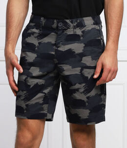 Armani Exchange: Синие шорты 