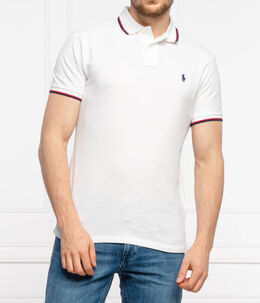 Polo Ralph Lauren: Белая рубашка 