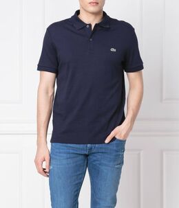 Lacoste: Синяя рубашка 