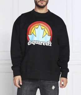 Dsquared2: Чёрный свитер 