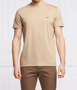 Lacoste: Жёлтая футболка 