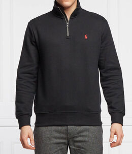 Polo Ralph Lauren: Чёрный свитер 