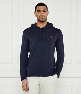 Polo Ralph Lauren: Синий свитер 